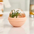 1PC Spherical Ice Cubes Silicone Molds Home Ice Cube Molds Small Light Bulb Ice Ball Moulds Kitchen Tools