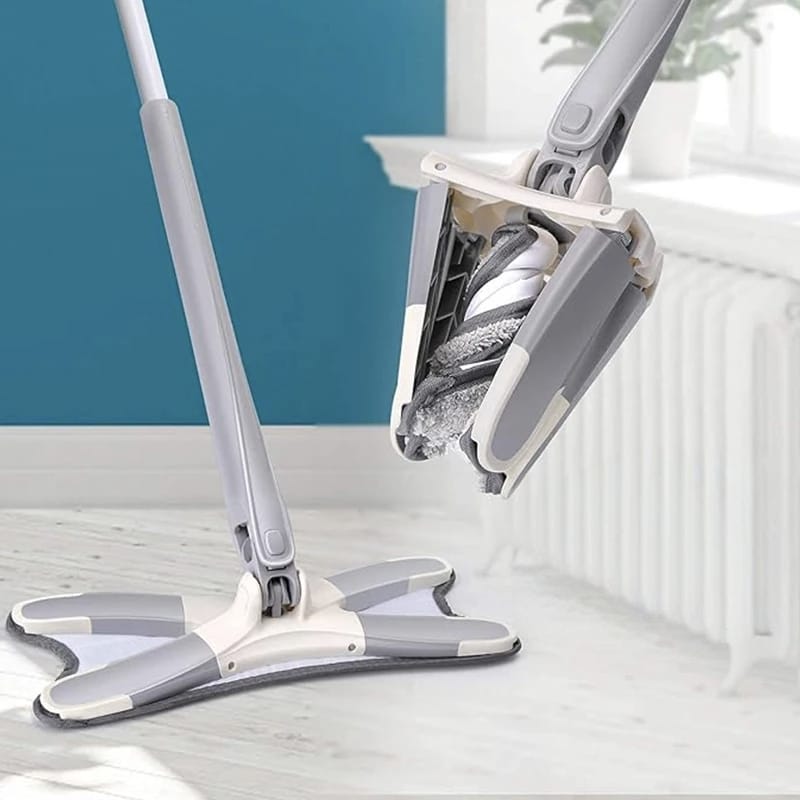 X-type Flat Floor Mop