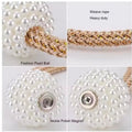 1/2Pcs Pearl Magnetic Curtain Clip Curtain Holders Tie Back Curtain Decor Accessories