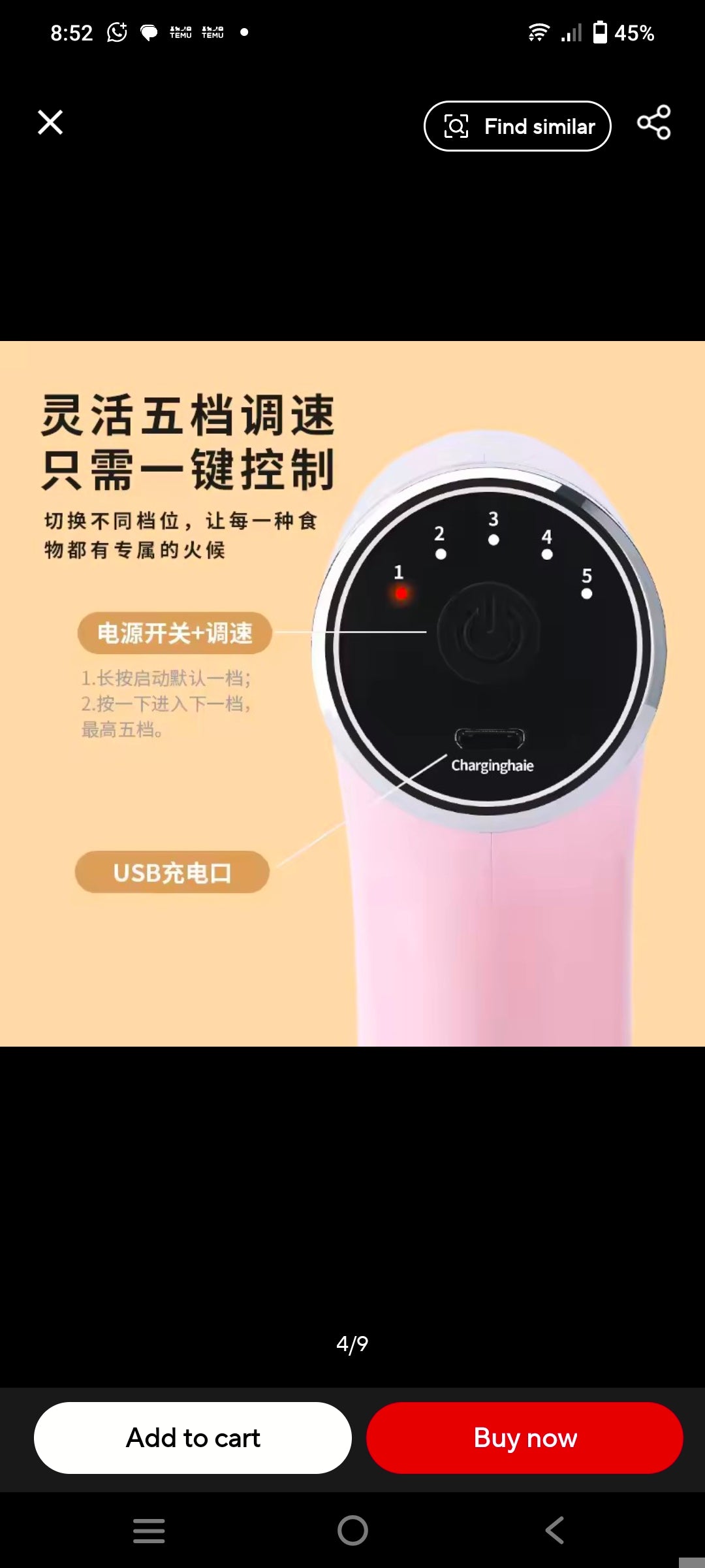 3in1 Electric Egg Beater Household Cream Automatic Whip Electric Garlic Mashing Meat Grinder Blenders Electric Blender