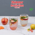 Shimmer Acrylic Glass (6 pcs)