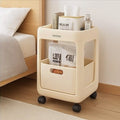 Storage Rack Station Artifact Desktop Storage Cabinet With Wheels Movable Bookshelf Trolley Storage Bag