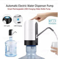Automatic Water Bottle Pump Universal Electric Cordless Water Pump Dispenser pump USB Char