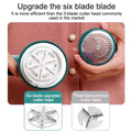 Electric Link Remover Rechargeable for Clothing Fuzz Remover Sweater Shaver Coat Hair Ball Trimmer Plush Clothing Razor Remove