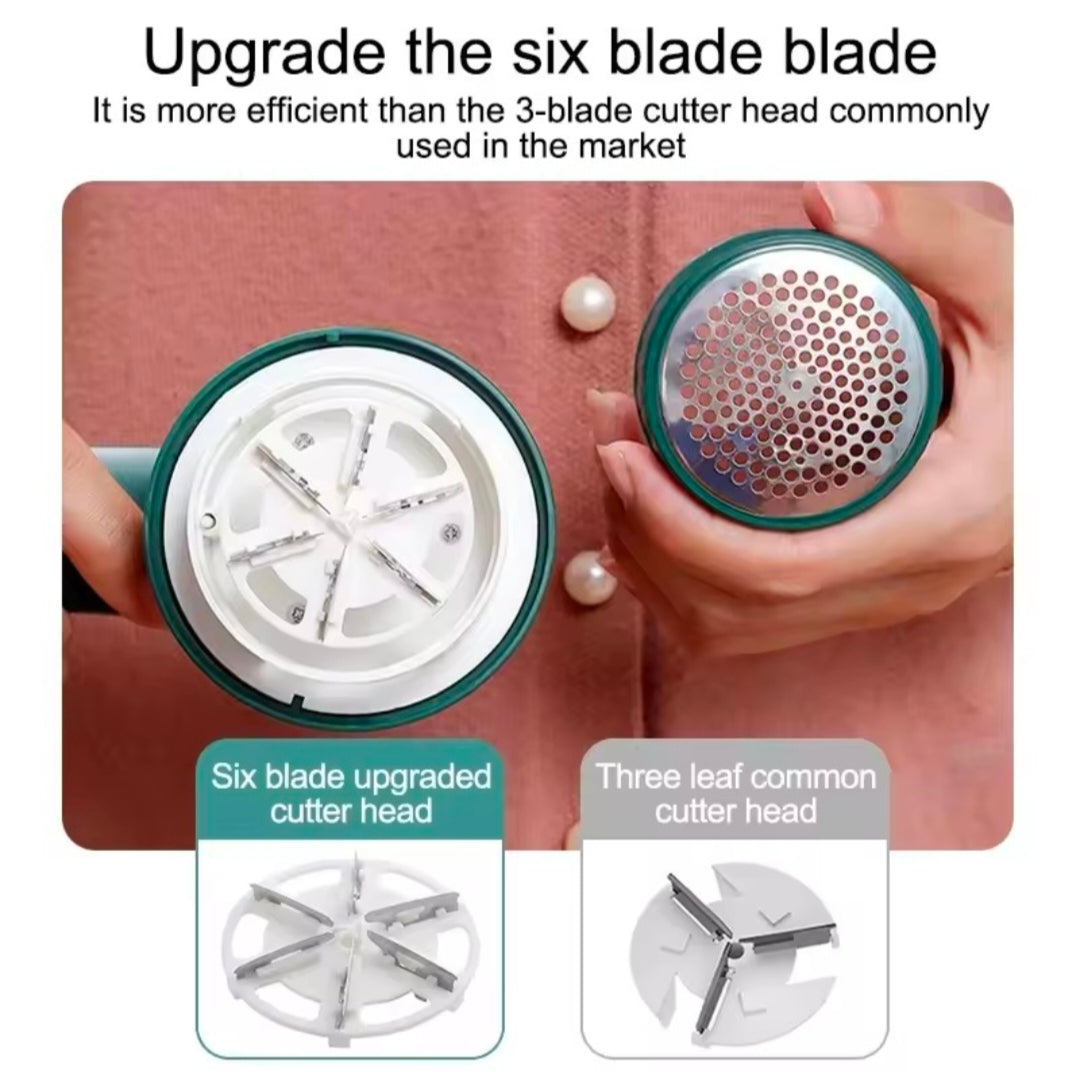 Electric Link Remover Rechargeable for Clothing Fuzz Remover Sweater Shaver Coat Hair Ball Trimmer Plush Clothing Razor Remove