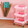 Multifunctional Durable Indoor Storage Cart Beauty Nail Salon Wholesale Trolley