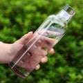 Durable Glass Bottle with Lid  for Daily Use