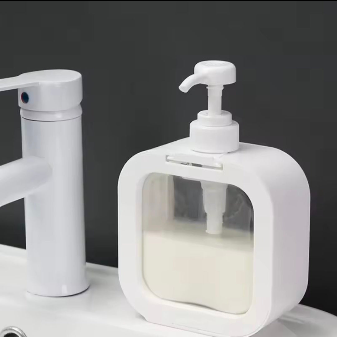 Visible Soap Dispenser 300ml 500ml Bathroom Hand Wash Lotion Pump Bottle for Skincare and Personal Care