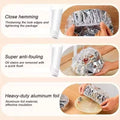Reusable Aluminum Foil Lid Food Grade Heat Insulated Bowl Cover for Fruits Meals Dustproof Insect-Proof KeepsFood Warm and Fresh (pack of 10)