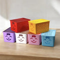 Smile Basket with Cap (3 Pc) Set