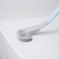 Silicone Bristle Golf Toilet Brush