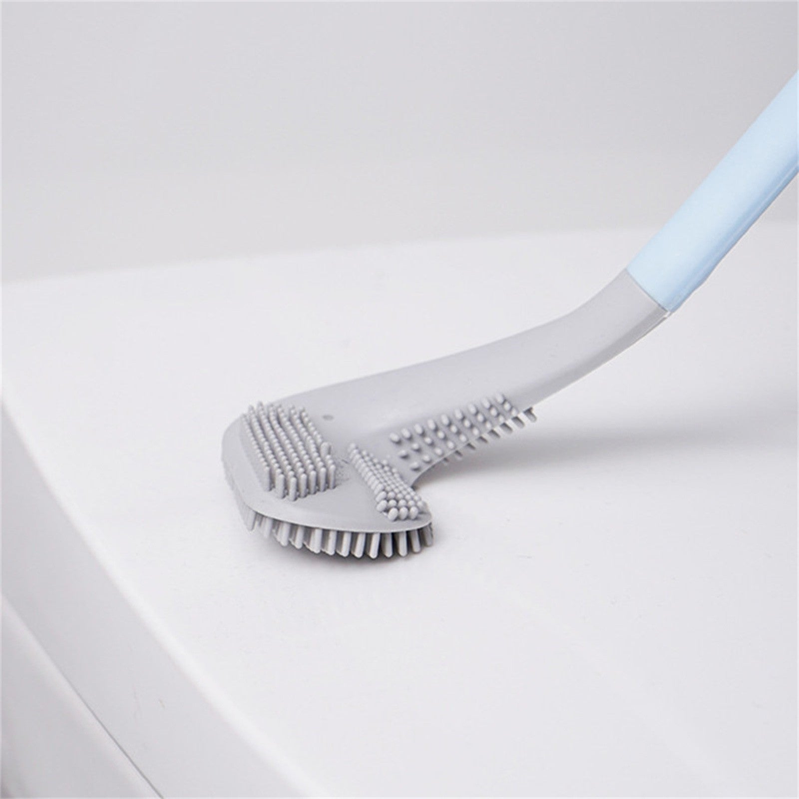 Silicone Bristle Golf Toilet Brush