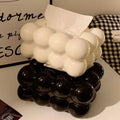 Creative tissue Box Holder living room dining table Paper Drawing Box Fashionable Tissue Storage Box decorative Home Storage