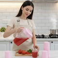 Plastic Jug & Glass Set Of 6 Pieces, Korean Jug Set Of 300 ML, Best Quality