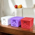 Smile Basket with Cap (3 Pc) Set