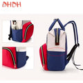 DHDH Diaper Bag Mummy Backpack Large Capacity Bag Mom Baby Multi-function Waterproof Outdoor Travel Diaper Bags For Baby Care