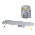 Folding Desktop Ironing Board Compact Mount Fold Down Ironing Board for Small Spaces fron clothes Tabletop Mini Ironing Board