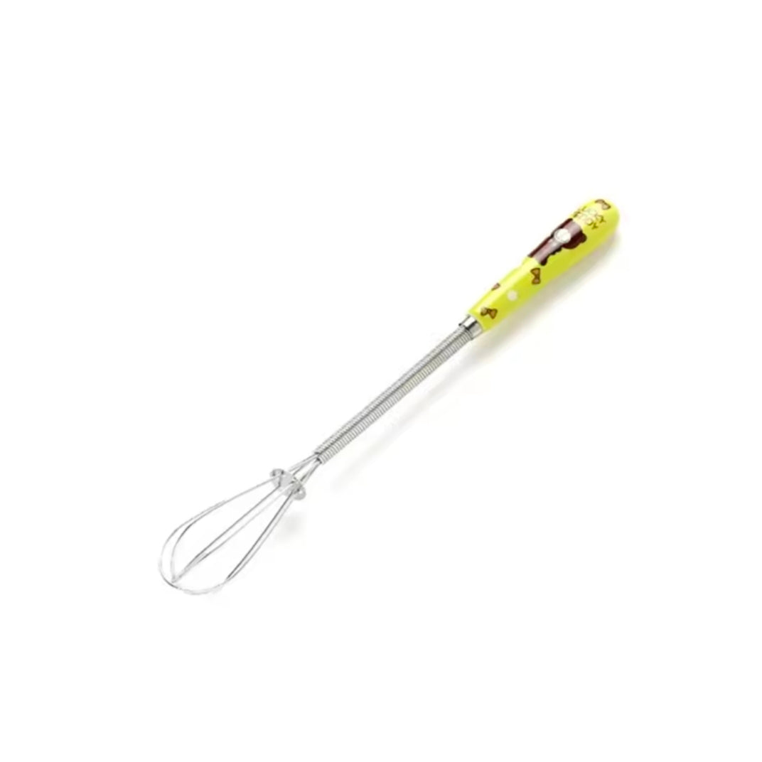 Egg Beater Mini Stainless Steel Balloon Wire Whisk Manual Hand Mixer Milk Cream Butter Whisk Mixer Kitchen Egg Tools