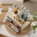 7 Area Cosmetics Separate Storage Box High-end Desktop Storage Rack Dressing Desktop Style Skincare Drawer style Storage Cabinet