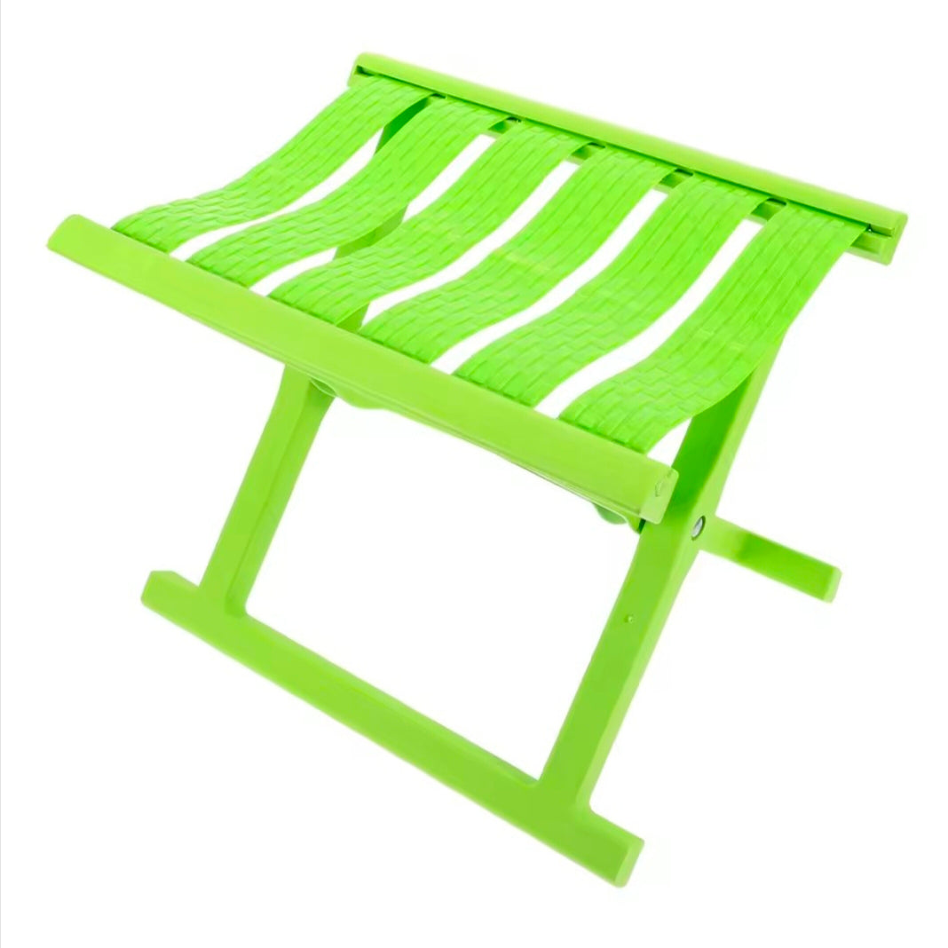Portable Lightweight Folding Outdoor Stool for Camping Beach Picnic Fishing Hiking Gardening Supplies Portable Gardening Stool