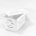 Smiley Basket With Cap Plastic 1 Pcs