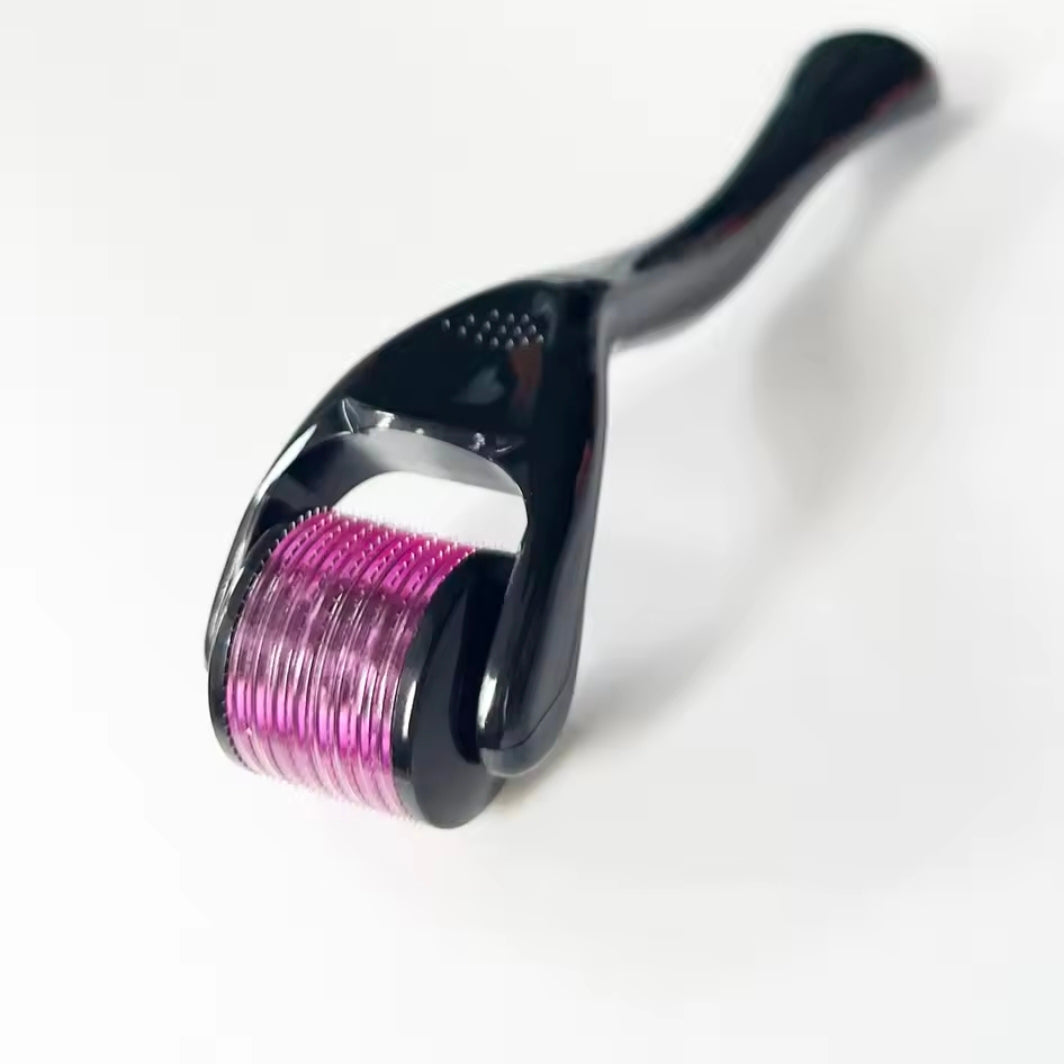 Micro Needling 540 Roller Derma Roller Professional Titanium Dermaroller 0.2/0.25/0.3mm Hair Regrowth Beard Growth Treatment
