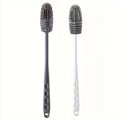Silicone Milk Bottle Brush Cup Scrubber Glass Cleaner Kitchen Cleaning Tool Tong Handle Drink Bottle Glass Cup Cleaning Brush