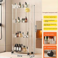 26×8 Seam Rack bathroom floor trolley Washing Machine toilet narrow bathroom gap Closed