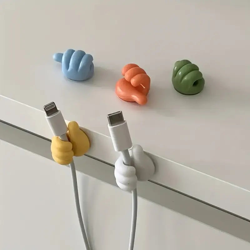 Thumb Hooks Pack of 10 – Heavy Duty Wall Hooks (Big Size)