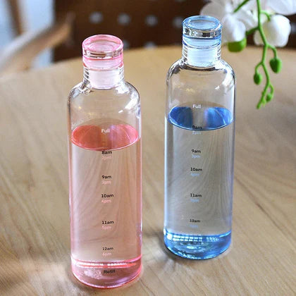 Durable Glass Bottle with Lid  for Daily Use