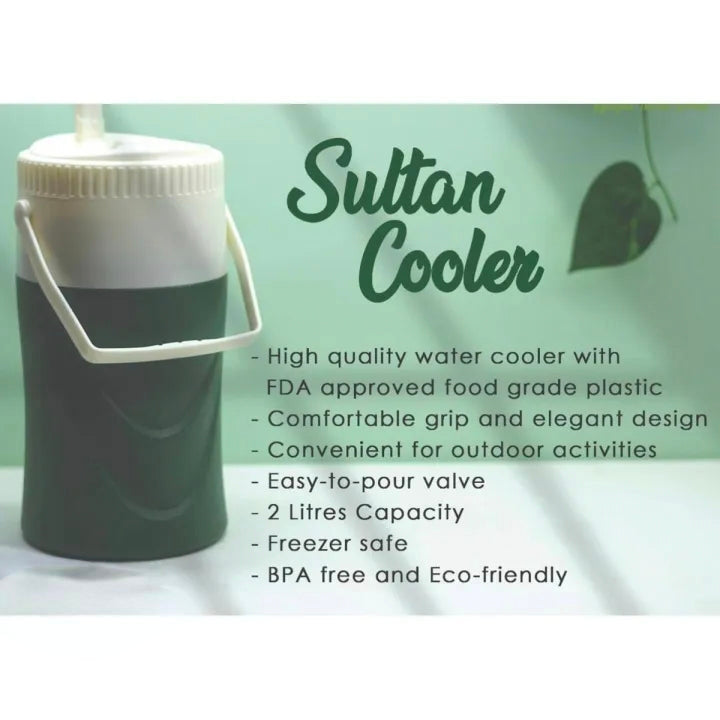 Travel Water Cooler Sultan – 2 Liters