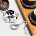 Stainless Steel Kettle Shape Infuser