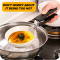 Hot Plate Gripper-Stainless Steel Anti-Scalding Bowl Clip With Silicone Handle for Moving Hot Plate, Pans, microwave Dishes