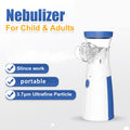 Portable Nebulizer JSL-W302 Adults & Children Ultrasonic Mesh Nebulizer