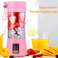 Xiaomi Portable Mini Blender for Shake and Smoothie Rechargeable 380ml Traveling Fruit Juice Cup Hand Fruit Blender  Juicing Cups