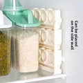 Home Use Large Capacity 24 Grids Egg Refrigerator Storage Box Special Design Egg Tray for Household Plastic Material