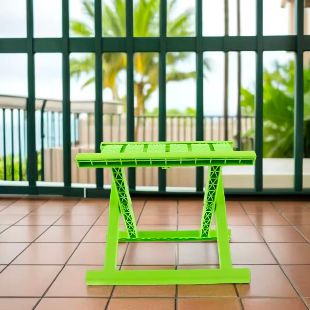 Portable Lightweight Folding Outdoor Stool for Camping Beach Picnic Fishing Hiking Gardening Supplies Portable Gardening Stool