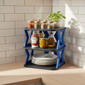 3-Tier Space-Saving Kitchen Organizer Rack for Countertops