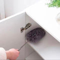 Multifunctional Retractable duster With Bendable Head-Reusable and Washable for High Ceilings Furniture and Car Cleaning