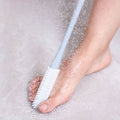 Long Handle Foot Brush Soft Bristles Cleaning Toe Gaps Dead Skin Removal Shower Bath Tool Elderly Foot Care