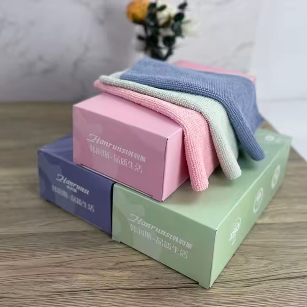 20 Pcs Lazy Rag Cleaning Cloths Ultra Absorbent Reusable Non-stick Degreasing Quick Drying Versatile Cloths Kitchen Cleaning