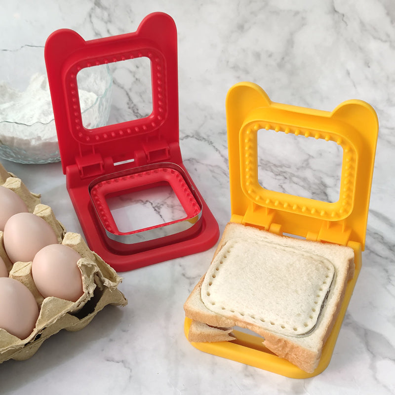 DIY Sandwich Cutter & Sealer Tool | Uncrustables Maker Set