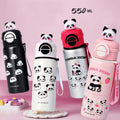 Adorable Panda Kids Water Bottle – Safe, Fun & Durable