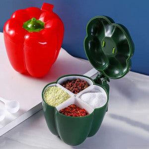 Seasoning Spice Jar – Airtight, Refillable & Easy to Use