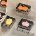 Soap Holder Tray – Non-Slip Plastic Dish for Sink Use