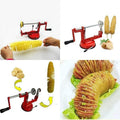 Manual Potato Spiral Cutter – Easy & Fun Snack Maker