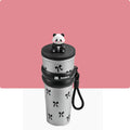 Jelly Panda Stainless Steel Sipper 700ml– Eco-Friendly & Fun