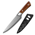 Sharp Stainless Steel Knife with Safety Sheath