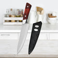 Sharp Stainless Steel Knife with Safety Sheath