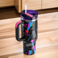 Stanley Travel Barbie Tumbler – Leakproof Hot & Cold Mug (Random Design)